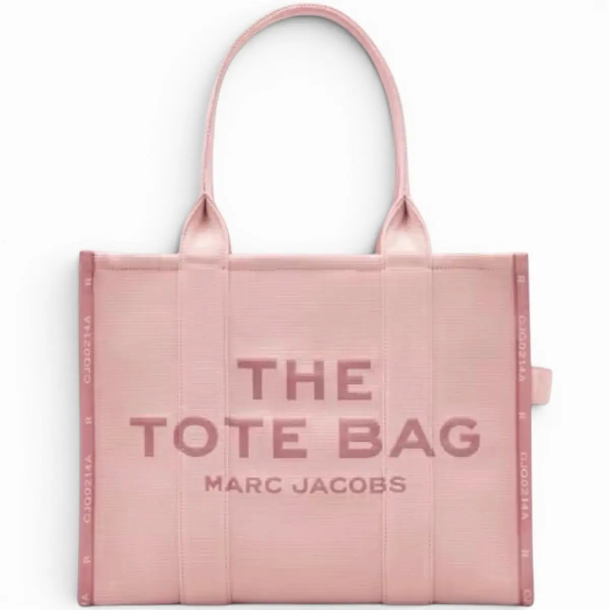 Marc Jacobs The Jacquard Large Tote Bag Rose Pink Large Mesh Tote