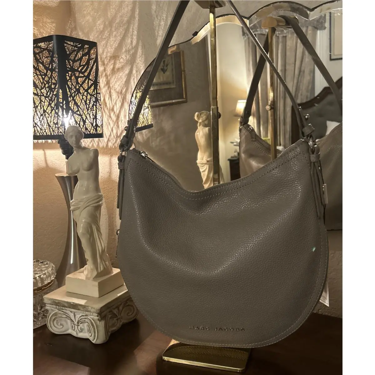 Marc Jacobs Groove Leather Shoulder Bag MSRP:$395