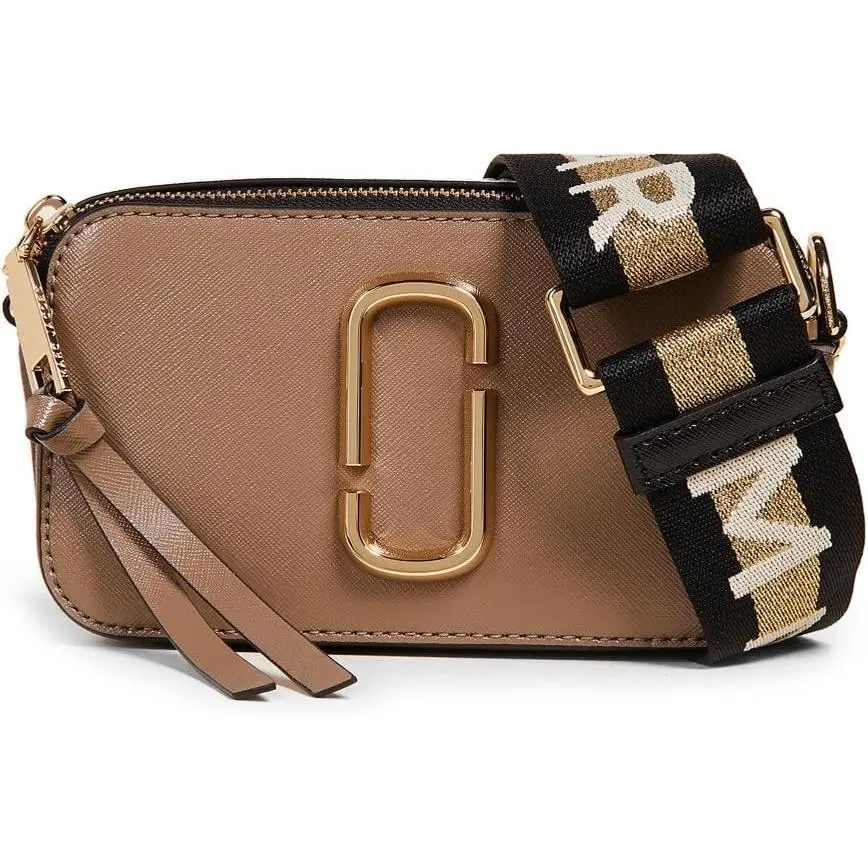 Marc Jacobs The Snapshot Small Camera Bag - French Grey Multi M0014146-064