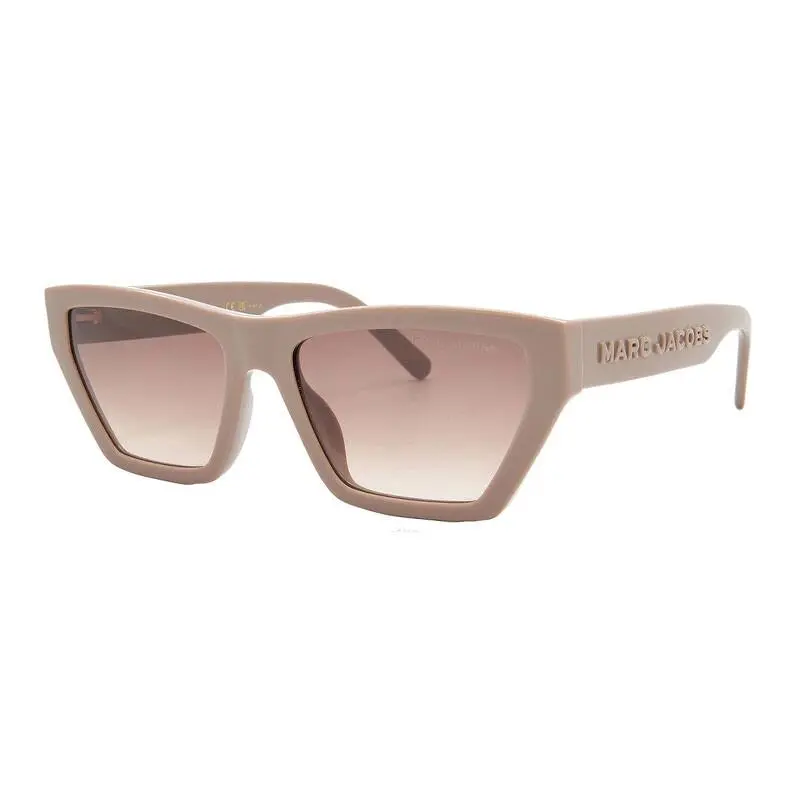 Marc Jacobs Marc 657/S 010A HA Beige/brown Gradient 55-17-145 Sunglasses