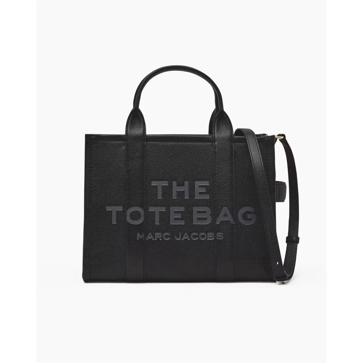 Marc Jacob’s Women’s The Leather Medium Tote Bag - Black