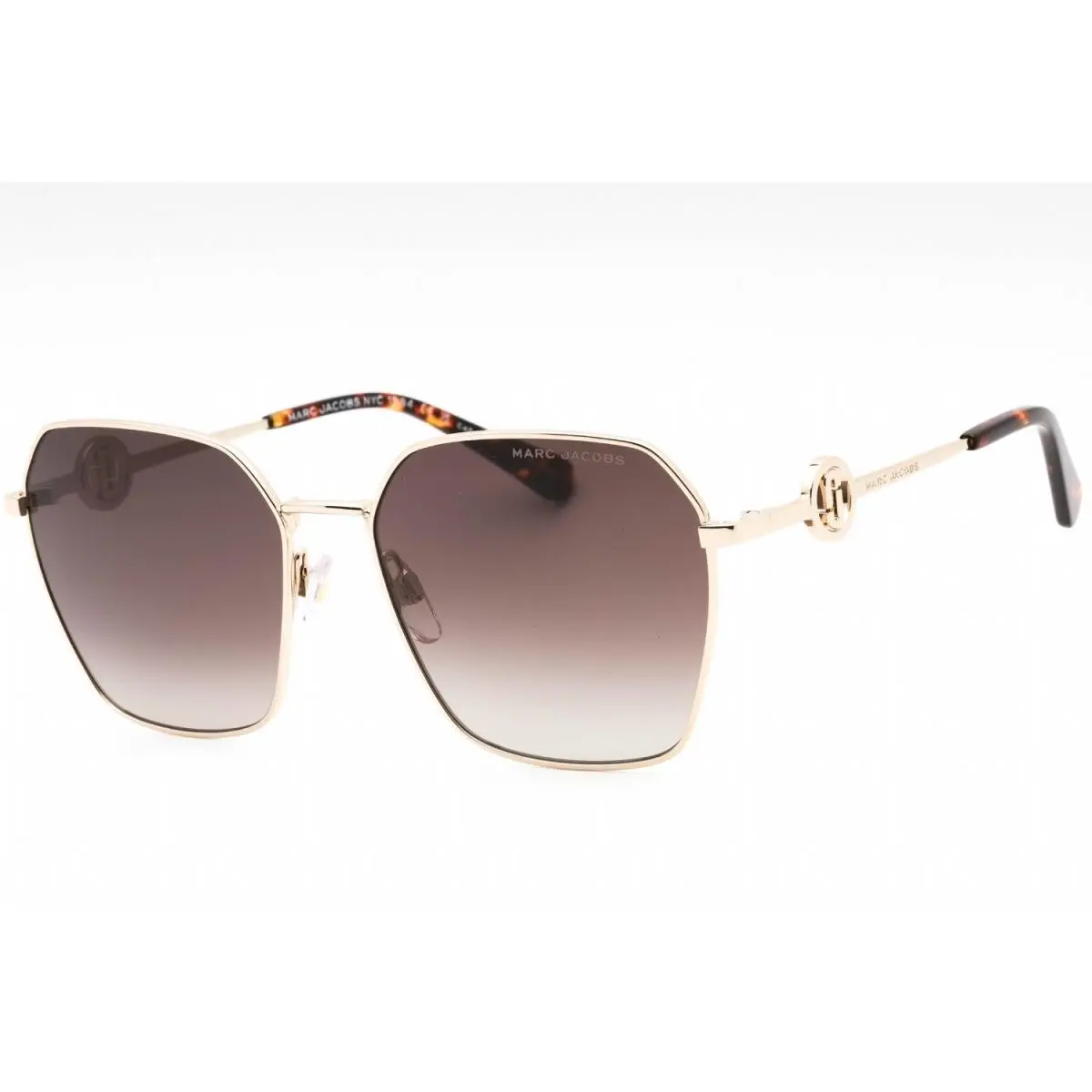 Marc Jacobs MJ729S-06J-58 Sunglasses Frame Size 58mm 140mm 17mm Gold Women