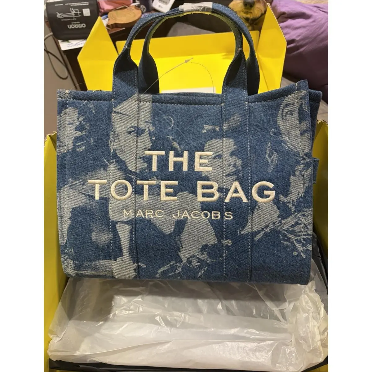 Marc Jacob’s Wiz of Ozfriends of Dorothy Medium Tote Bag