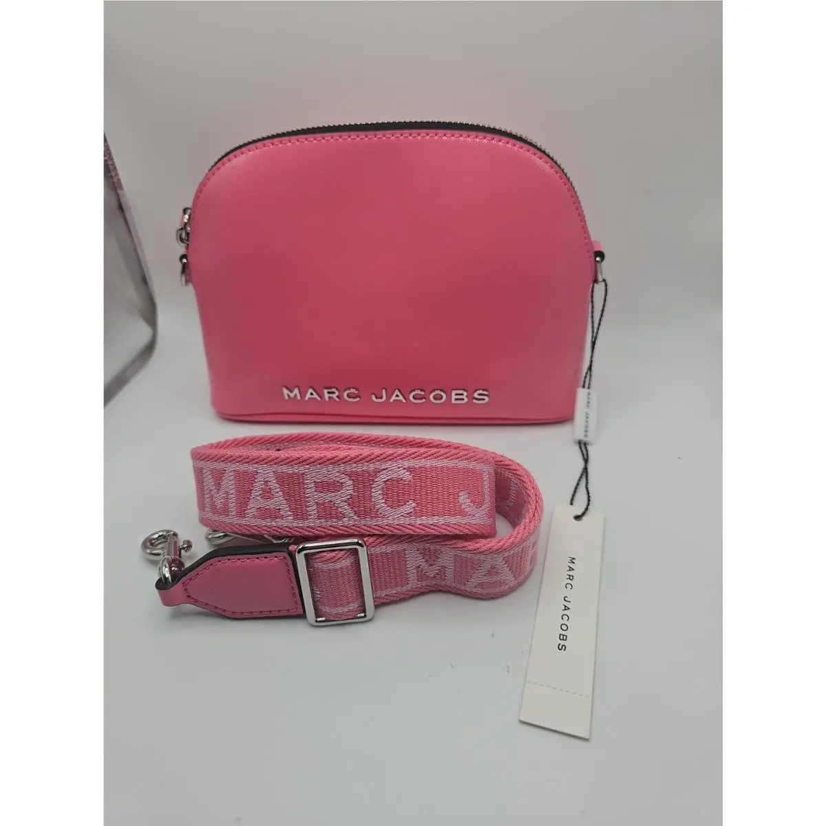 Marc Jacobs Trademarc Dome Crossbody 4S5HCR015H02 Petal Pink