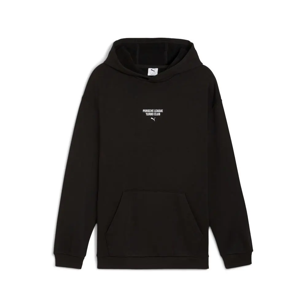 Puma Porsche Legacy Graphic Pullover Hoodie Mens Black Casual Outerwear 63268801