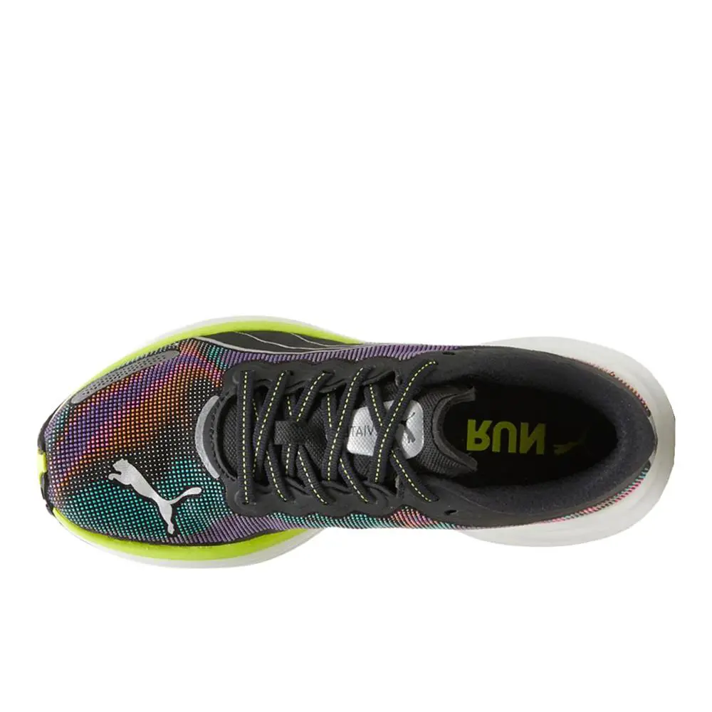Puma shoes - PUMA Deviate Nitro 2 Psychedelic Rush Running - 38007701 - Black, Multi 8