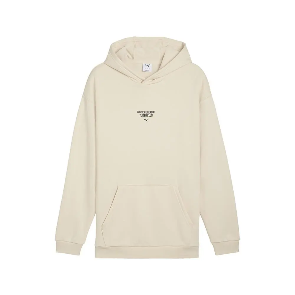 Puma Porsche Legacy Graphic Pullover Hoodie Mens White Casual Outerwear 63268809