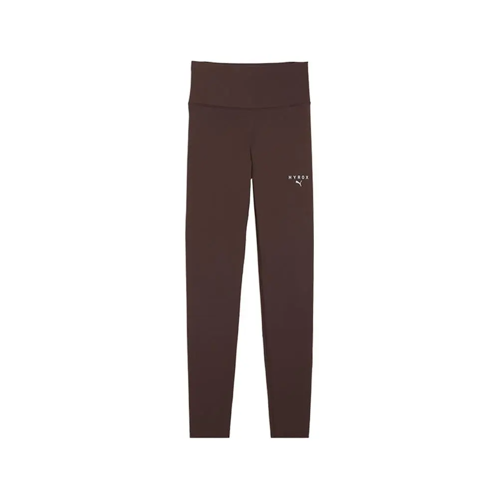 Puma X Hyrox Shapeluxe High Waist 78 Training Leggings Womens Brown Athletic Ca
