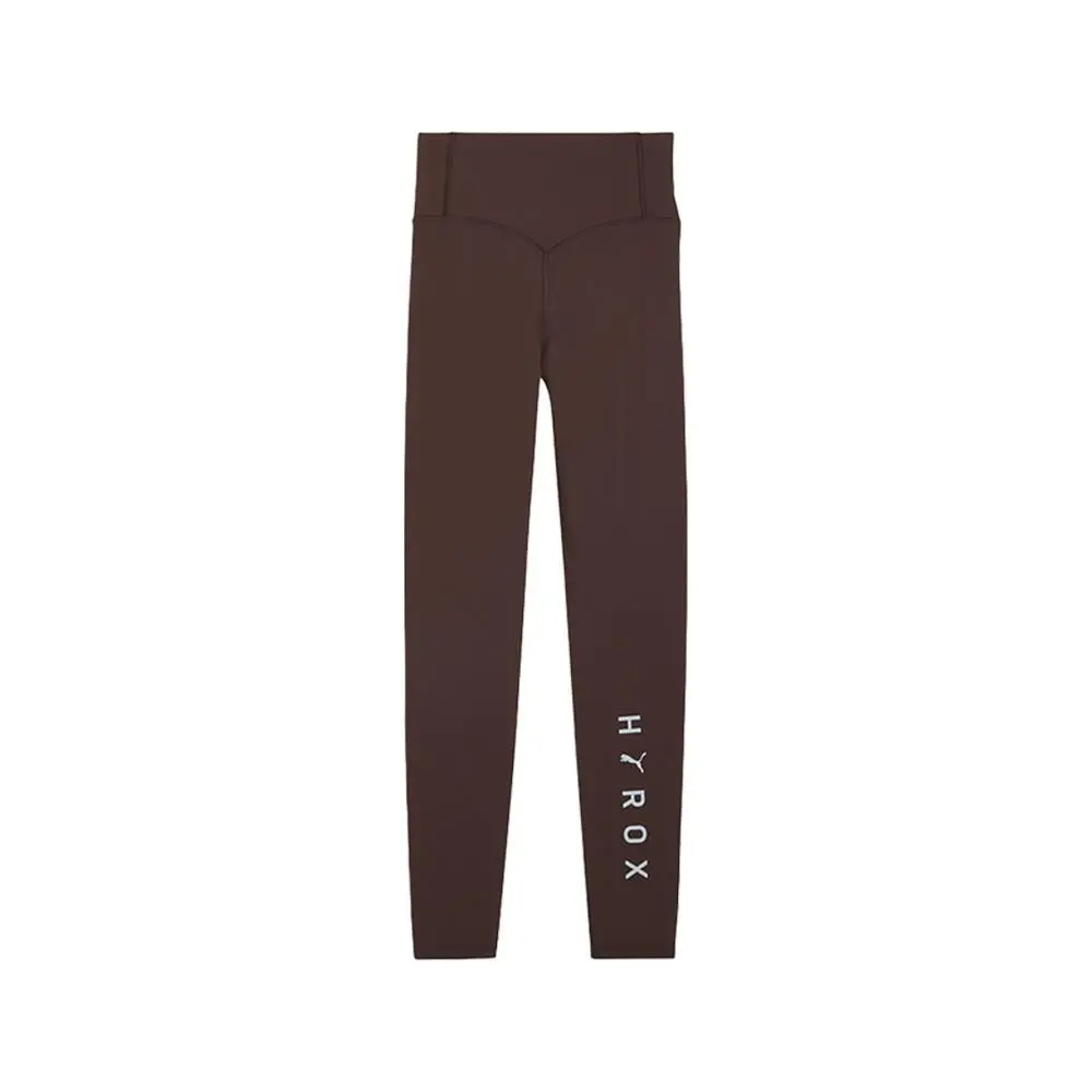 Puma clothing - PUMA  X Hyrox Shapeluxe High Waist 78 Training Leggings - 52763713 - Brown 0