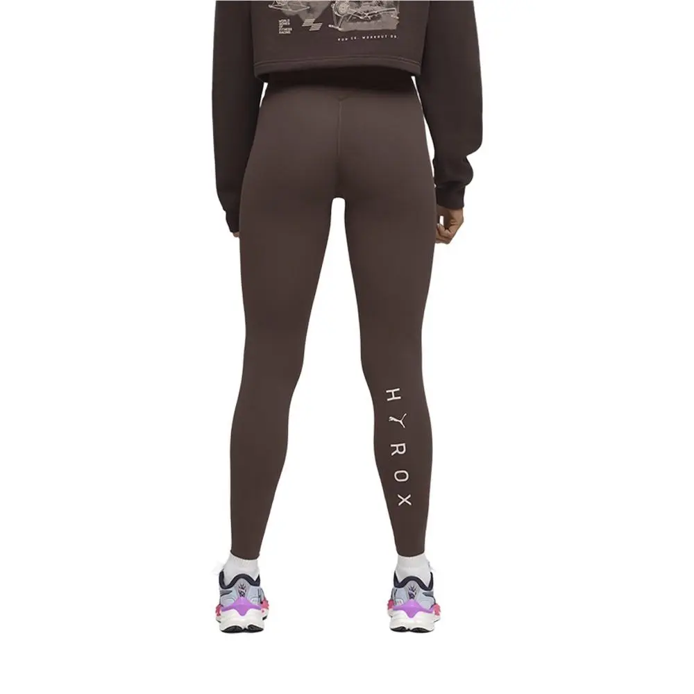 Puma clothing - PUMA  X Hyrox Shapeluxe High Waist 78 Training Leggings - 52763713 - Brown 2