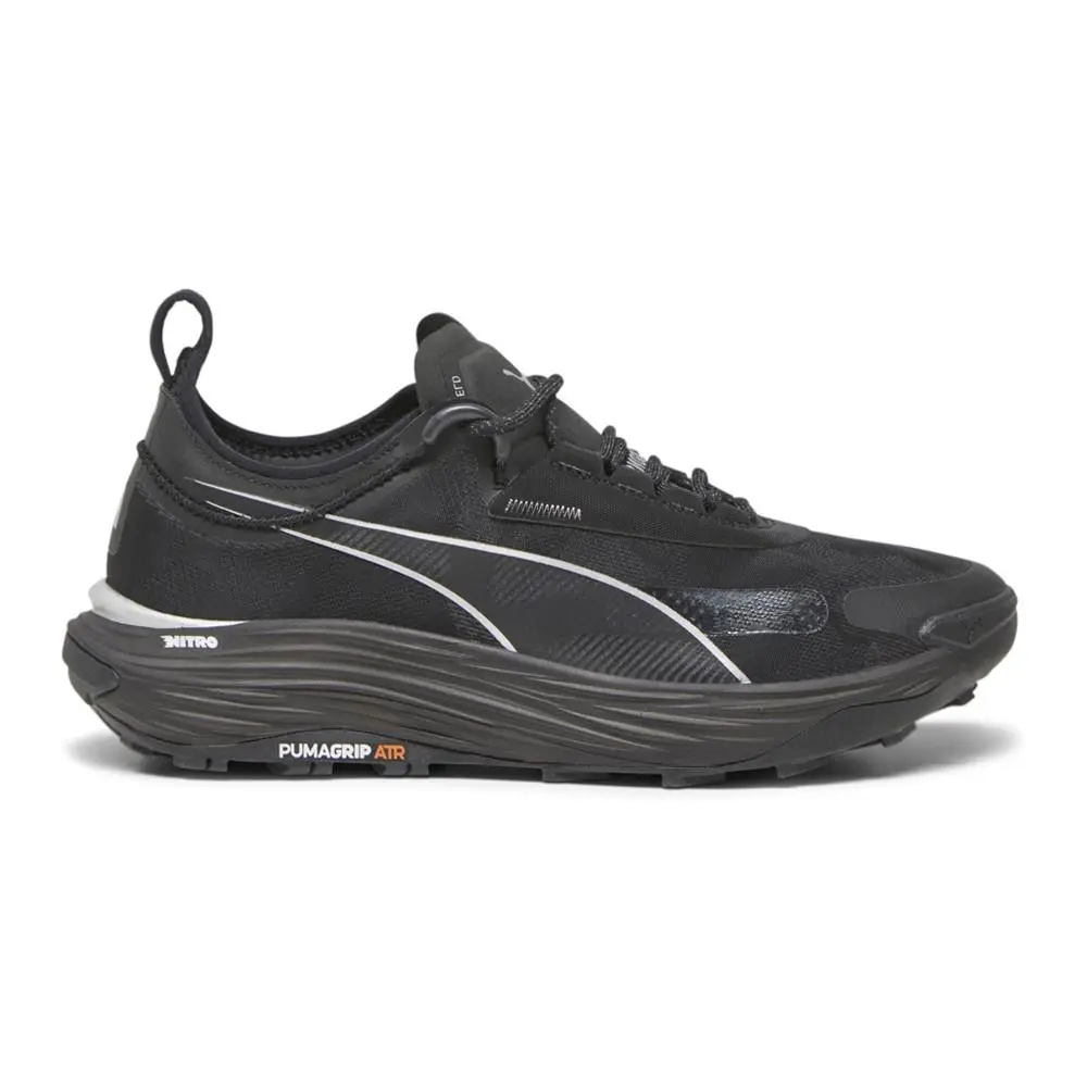 Puma Voyage Nitro 3 Running Mens Black Sneakers Athletic Shoes 37774501