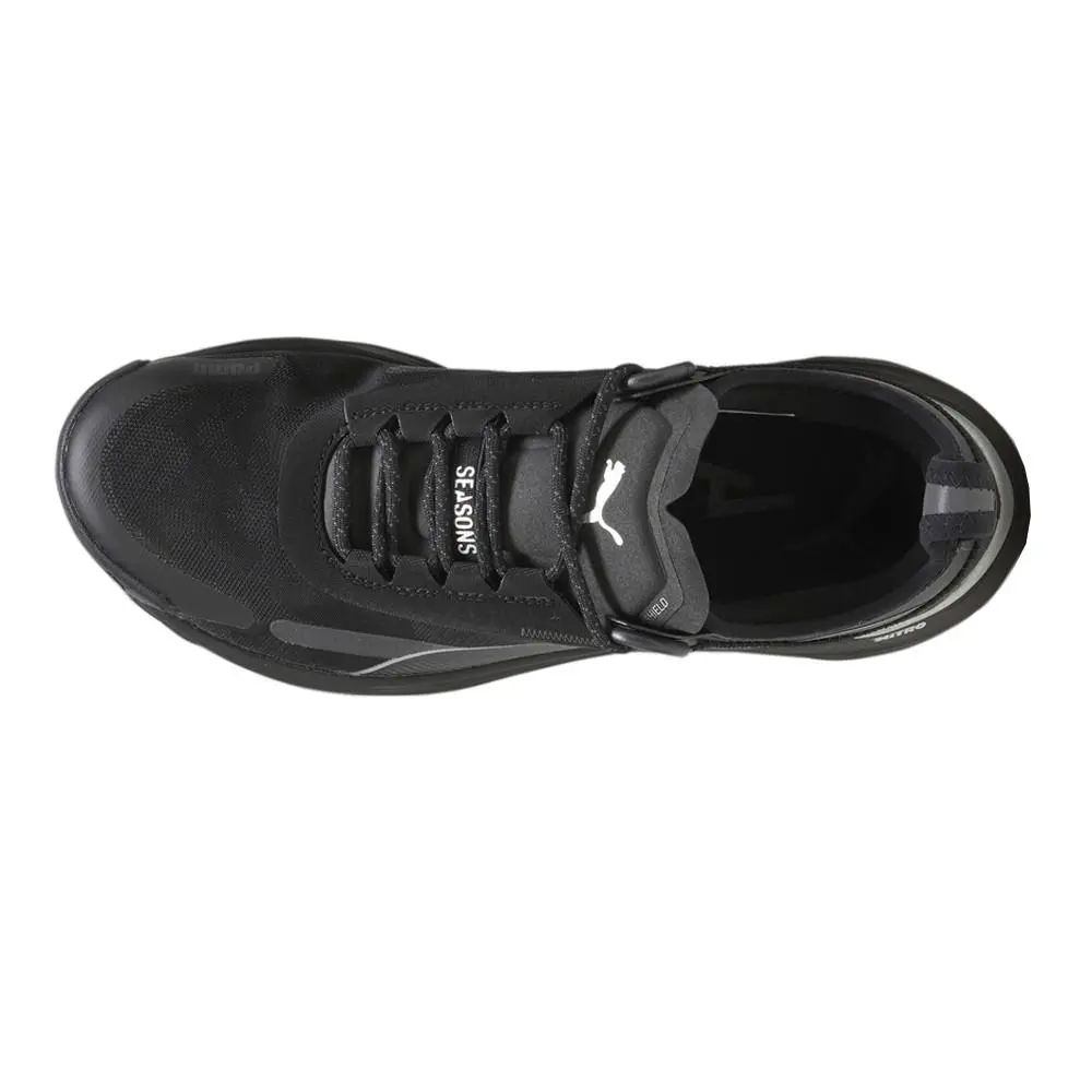 Puma shoes - PUMA Voyage Nitro 3 Running - 37774501 - Black 8