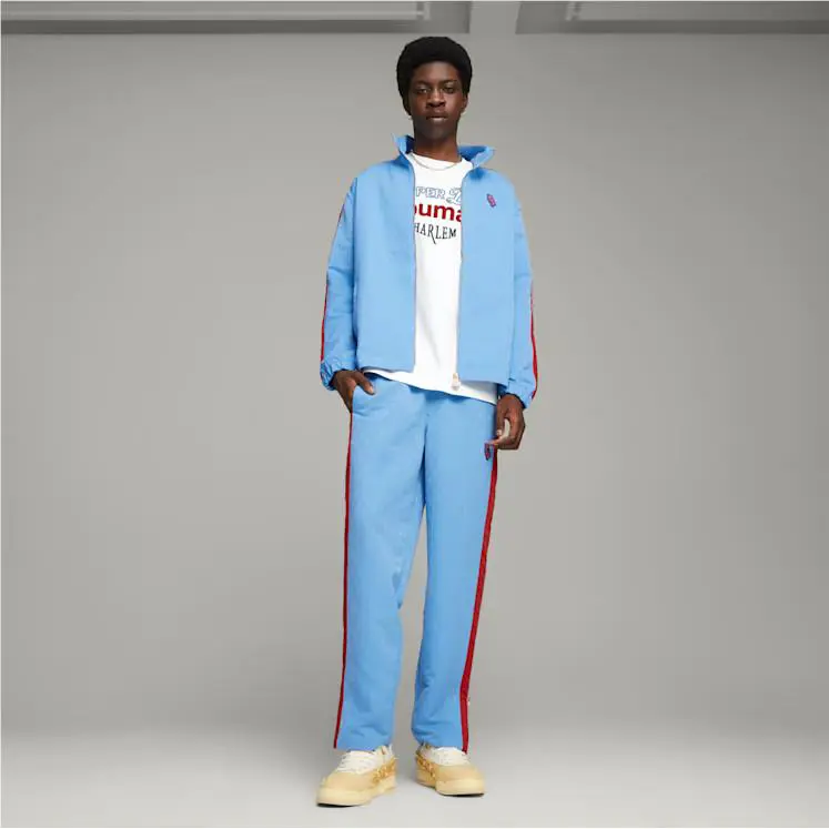 Puma clothing - Regal Blue/Burnt Red 2
