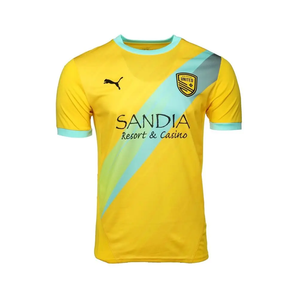 Puma clothing - PUMA New Mexico United Away Crew Neck Replica Jersey - 77942001 - Yellow 6