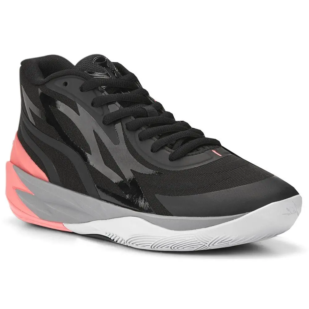 Puma shoes - PUMA Mb.02 X Flare Basketball - 37828701 - Black 6