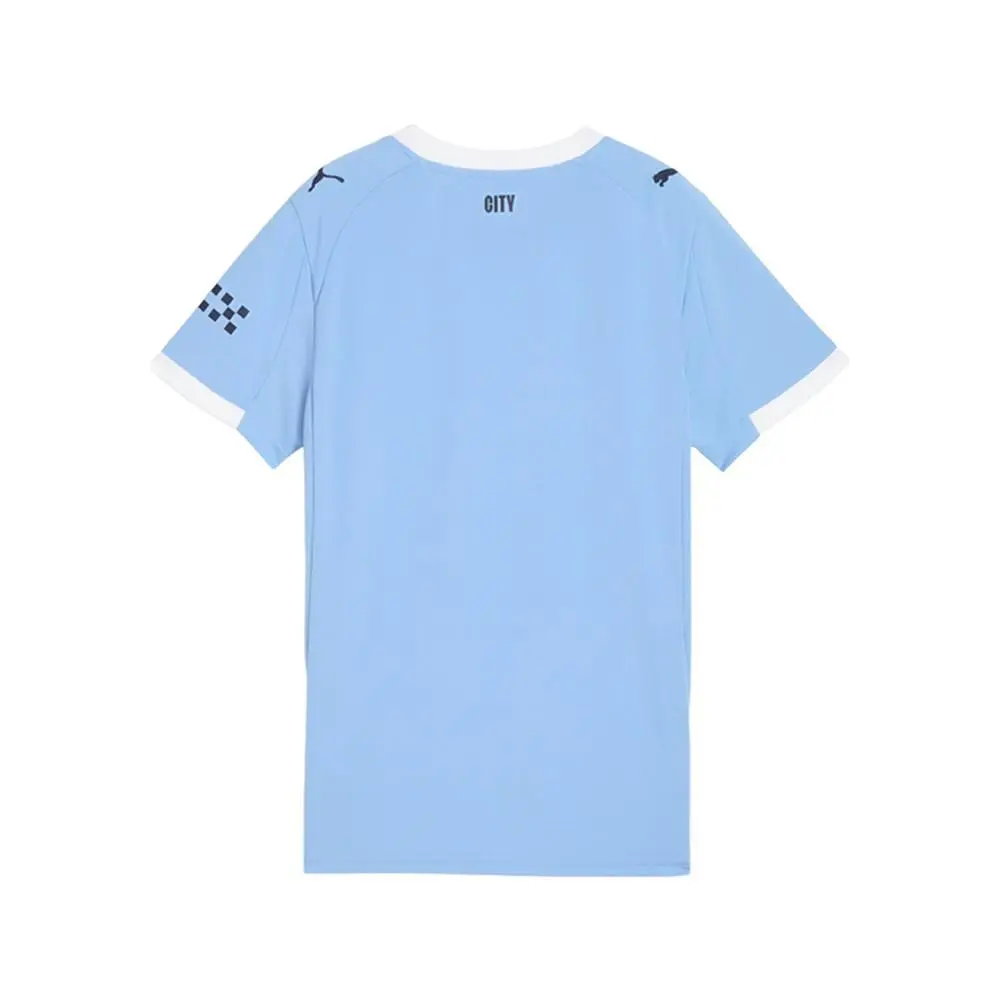 Puma clothing - PUMA Manchester City 2526 Home Replica Soccer Jersey - 78034001 - Blue 0
