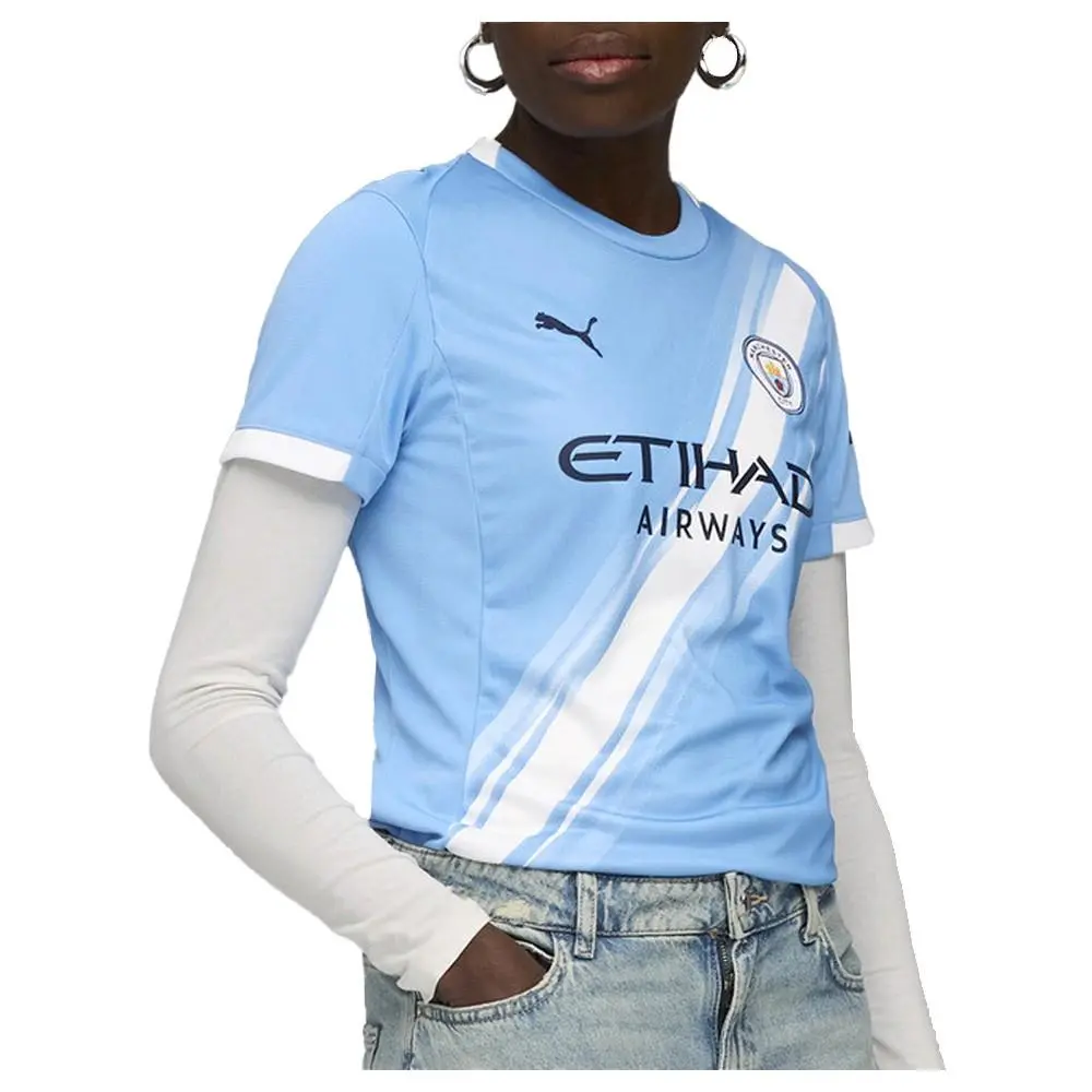Puma clothing - PUMA Manchester City 2526 Home Replica Soccer Jersey - 78034001 - Blue 1