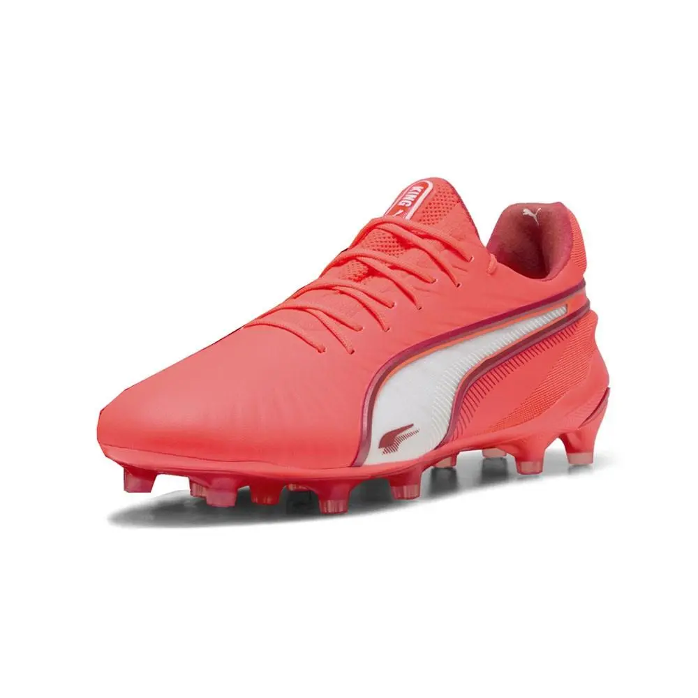 Puma shoes - PUMA King Ultimate Soccer Cleats - 10830301 - Red 6
