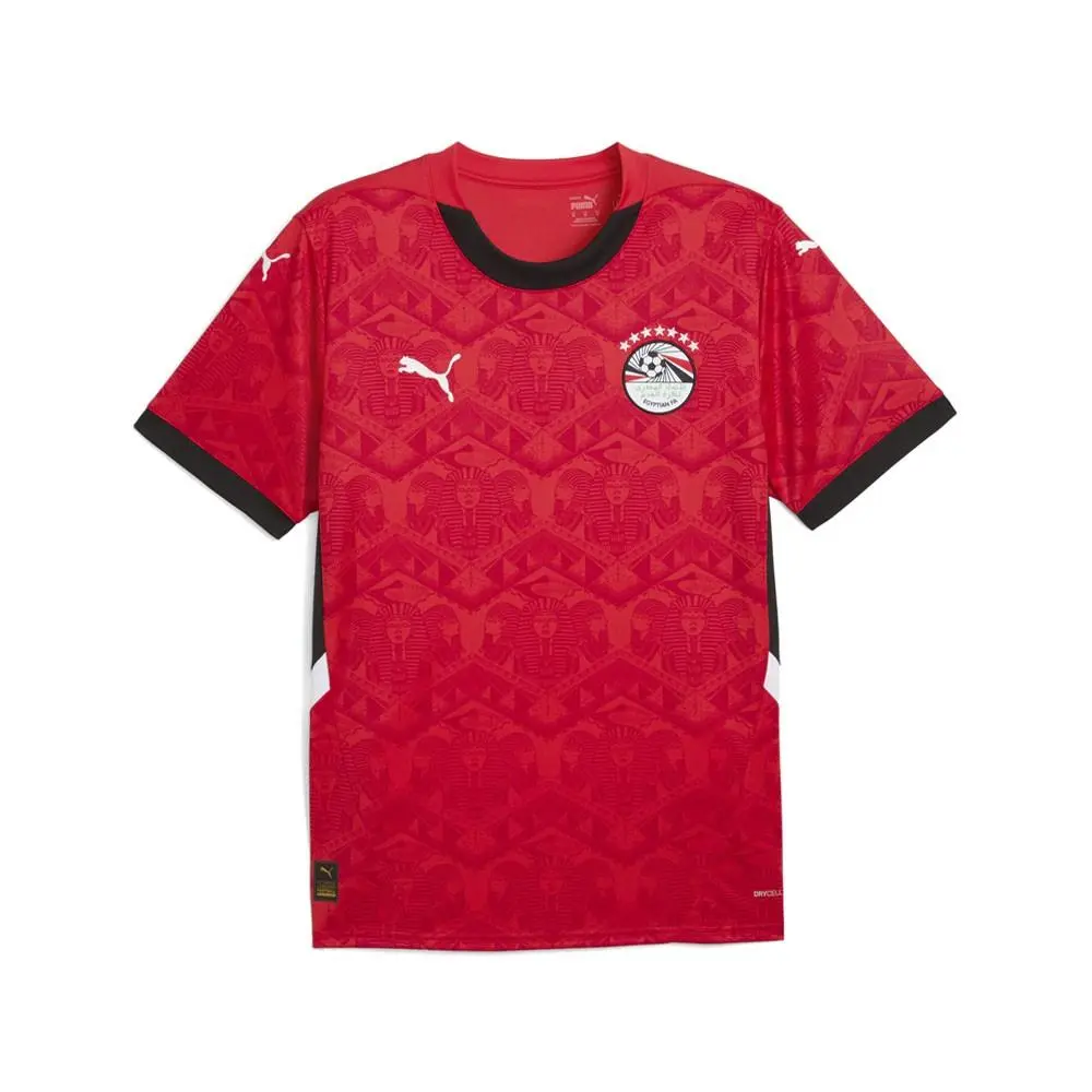 Puma Efa Home Crew Neck Short Sleeve Soccer Jersey Mens Red 77713201