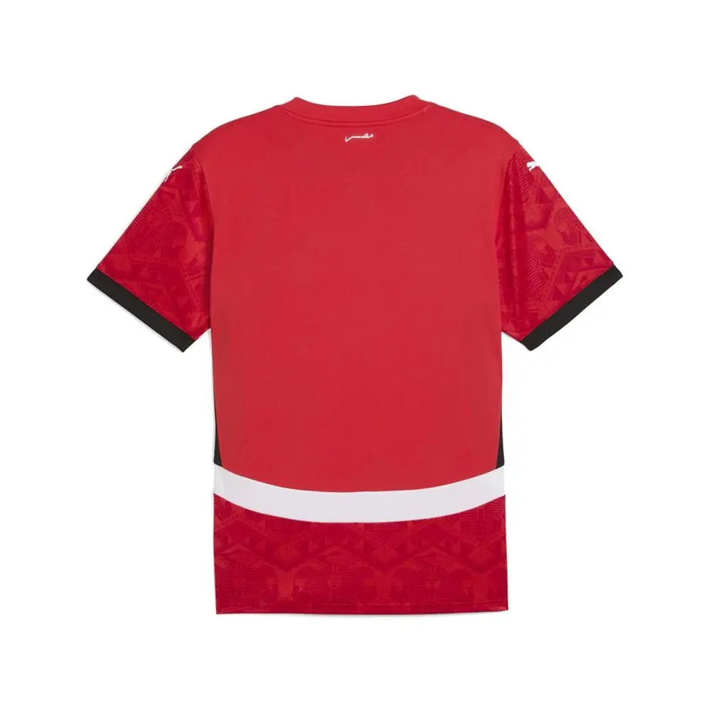 Puma clothing - PUMA Efa Home Crew Neck Short Sleeve Soccer Jersey - 77713201 - Red 0