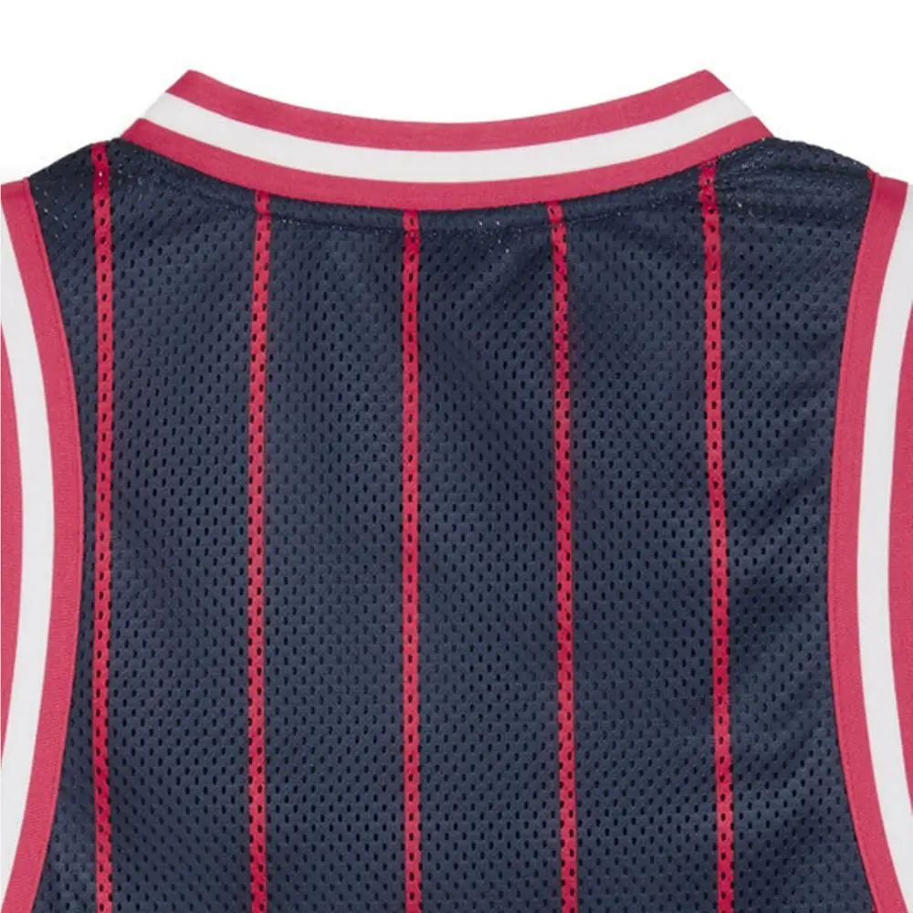 Puma clothing - PUMA  Hoops X Fc Red Bull Salzburg Crew Neck Sleeveless Jersey - 63433401 - Blue 12