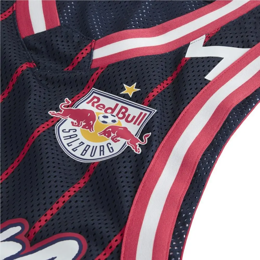 Puma clothing - PUMA  Hoops X Fc Red Bull Salzburg Crew Neck Sleeveless Jersey - 63433401 - Blue 1