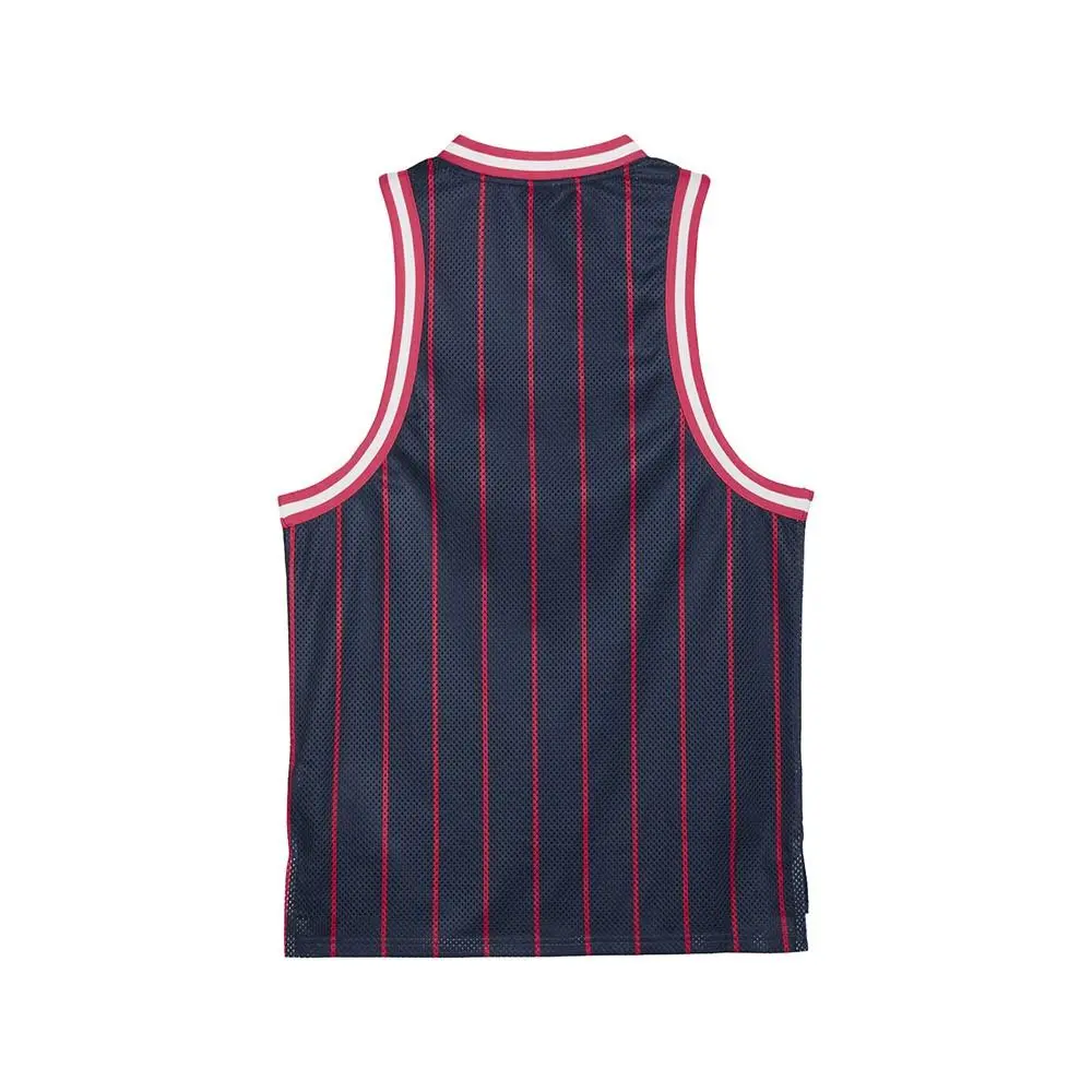 Puma clothing - PUMA  Hoops X Fc Red Bull Salzburg Crew Neck Sleeveless Jersey - 63433401 - Blue 7
