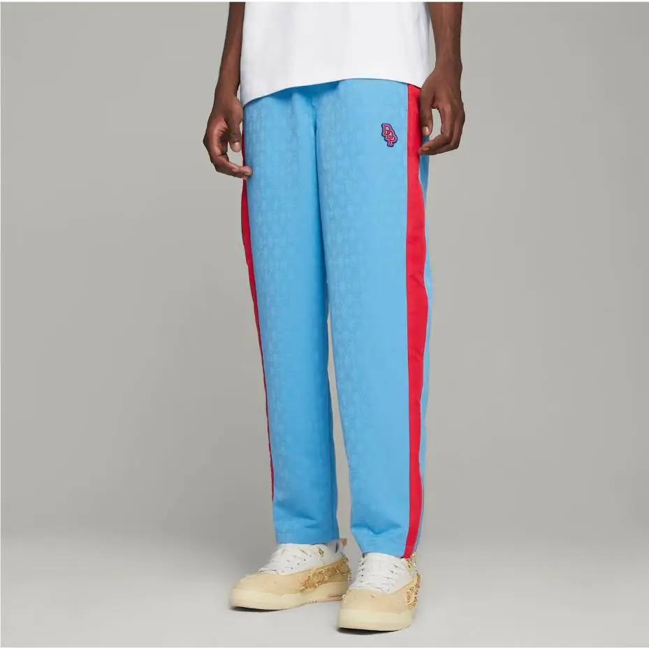 Puma clothing - Regal Blue/Burnt Red 6