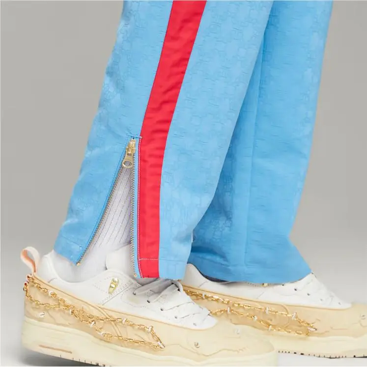 Puma clothing - Regal Blue/Burnt Red 2