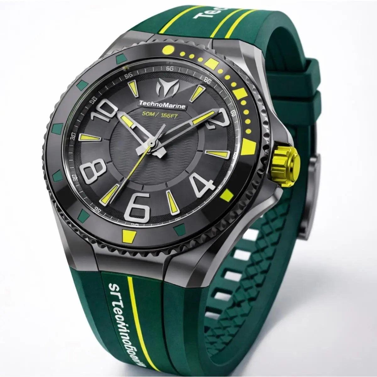 Technomarine Racing Legends Chrono Men`s Watch TM-525032 F1 Ferrari Colorway LE