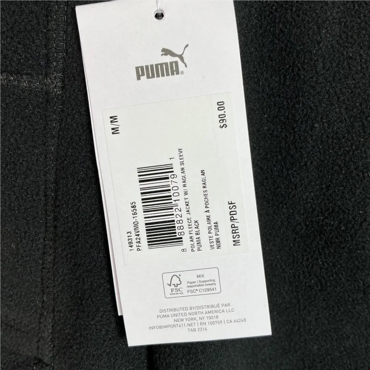 Puma clothing - Black 5