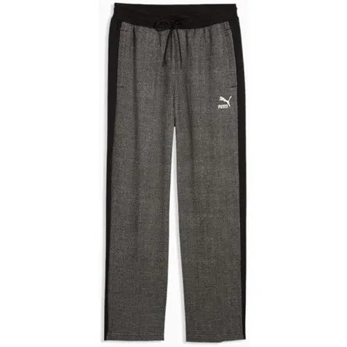 Puma - Mens T7 Relaxed Track Pants-BLKAP-2XL - Black/Alpine Snow