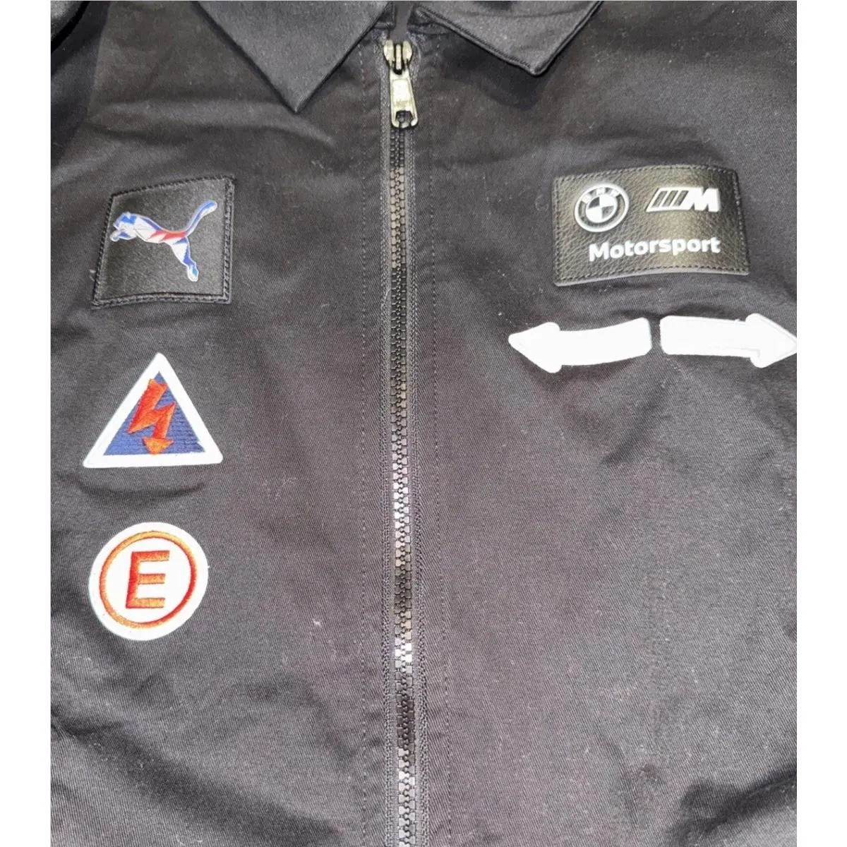 Puma clothing - PUMA Racing Car Jacket - Racing Car Jacket - 631181-01 631181 01 631181 - Black (UPC: 197674293484) 2