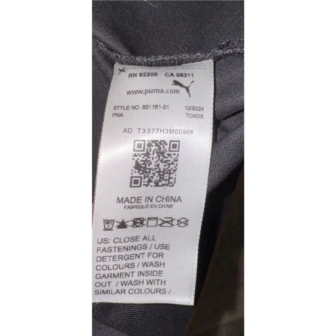 Puma clothing - PUMA Racing Car Jacket - Racing Car Jacket - 631181-01 631181 01 631181 - Black (UPC: 197674293484) 5