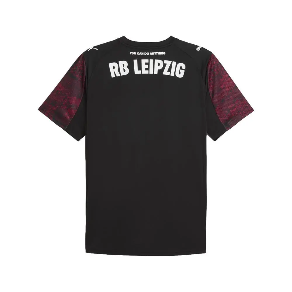 Puma clothing - PUMA Rbl Third Crew Neck Short Sleeve Soccer Jersey Replica - 77988503 - Black (UPC: 198553383036) 0