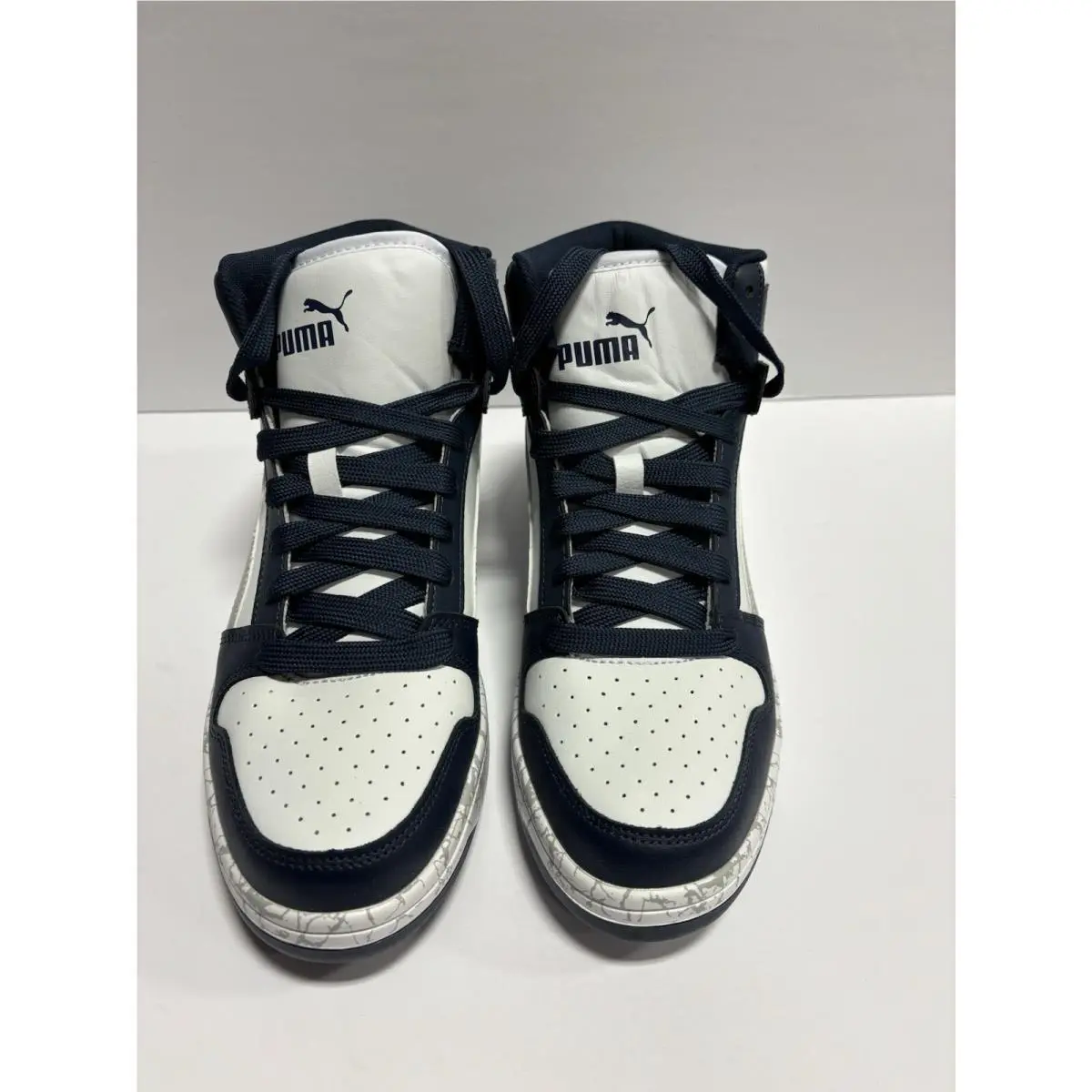Puma shoes - PUMA Rebound LayUp - Rebound LayUp - White 1