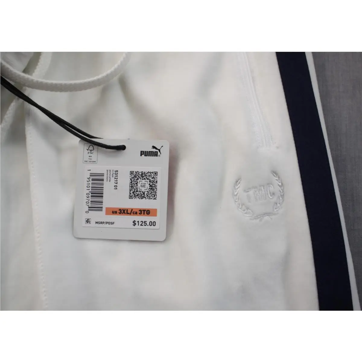 Puma clothing - 531217 01 - 531217 01 - White (UPC: 195101097070) 3