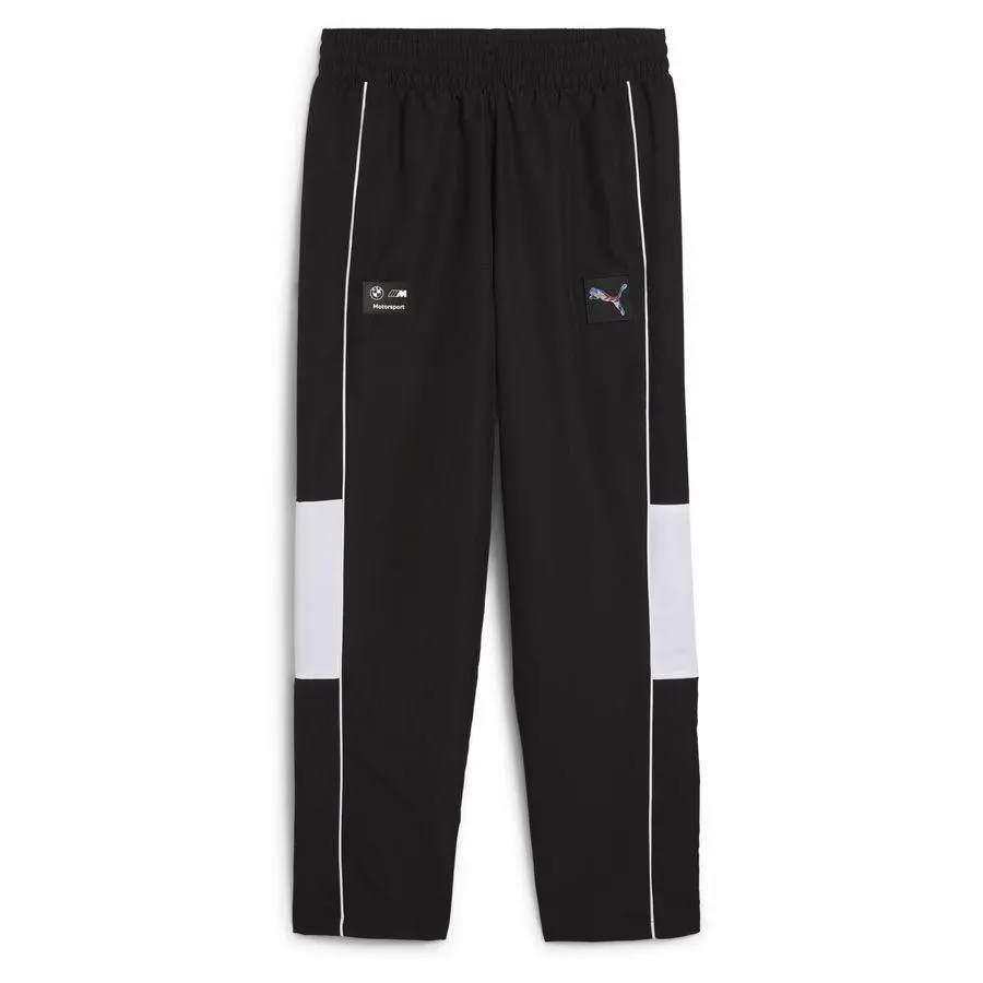 630935-01 Mens L Large Puma Bmw Motorsport Sds 2.0 Badge Pants Black White