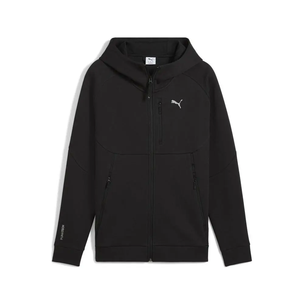 Puma Pumatech Full Zip Hoodie Mens Size XS Casual Outerwear 62967401