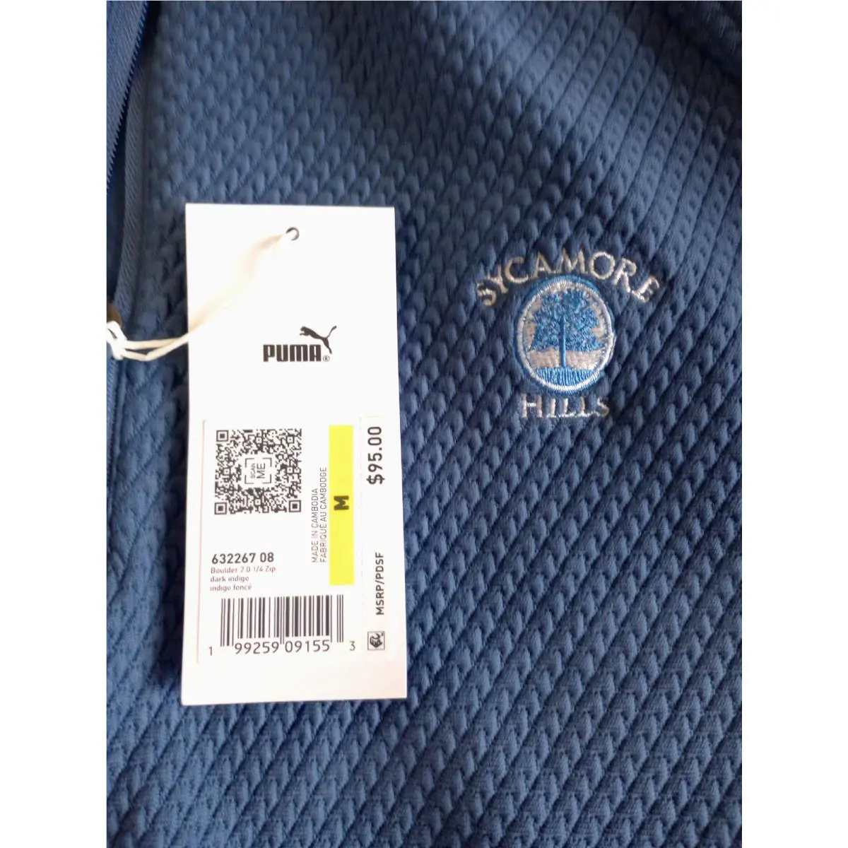 Puma clothing - 632267-08 - 632267-08 - Blue (UPC: 199259091553) 3