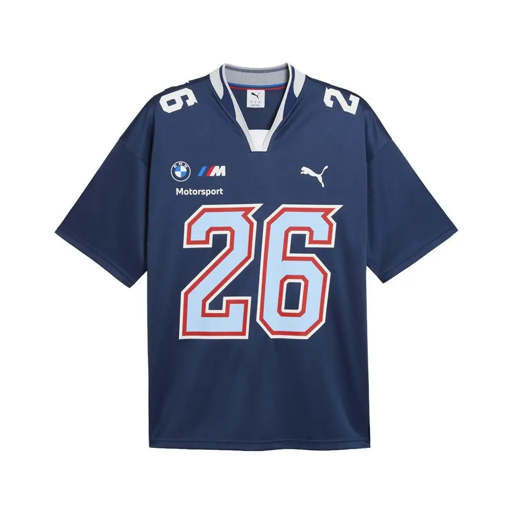 Puma Bmw M Motorsport Special 2026 Crew Neck Short Sleeve Jersey