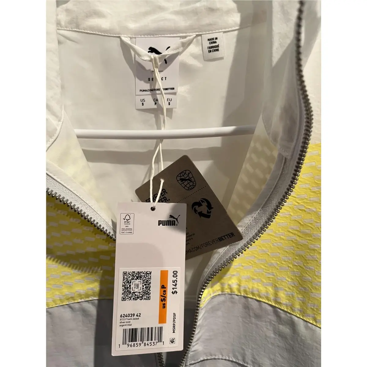 Puma clothing - White 3
