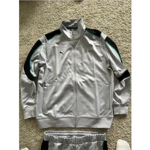 Puma clothing - Silver, Black, Green 1