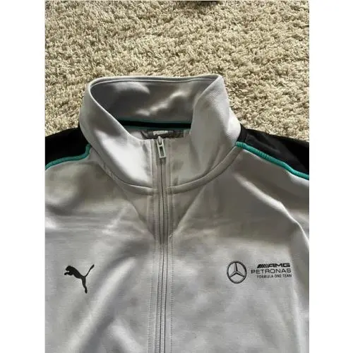 Puma clothing - Silver, Black, Green 2