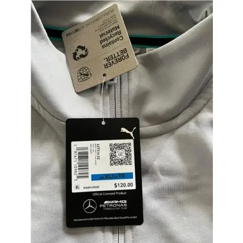 Puma clothing - Silver, Black, Green 3