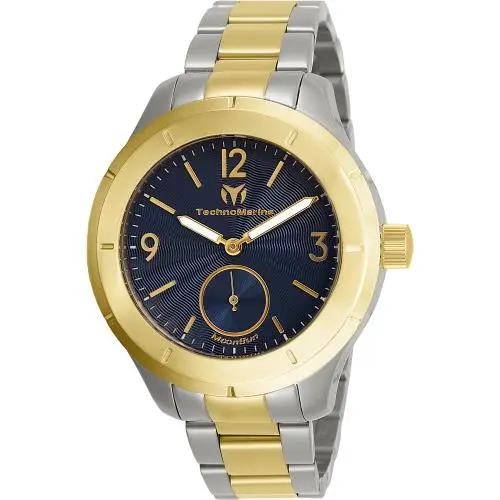 Technomarine Men`s Moonsun 42mm Quartz Watch TM-818000