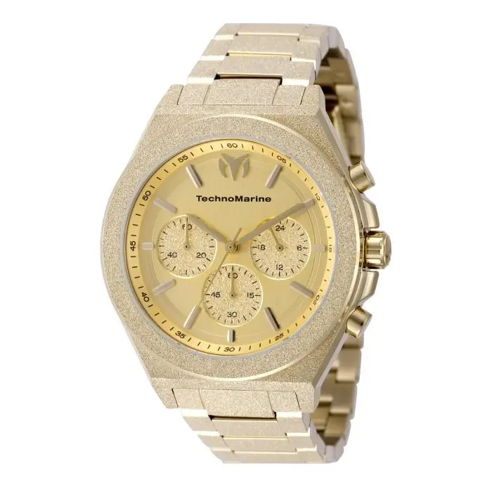 Technomarine Men`s Ocean Emperor 43mm Quartz Watch TM-318153