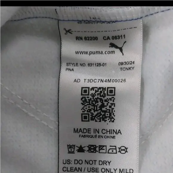 Puma clothing - Blue 4
