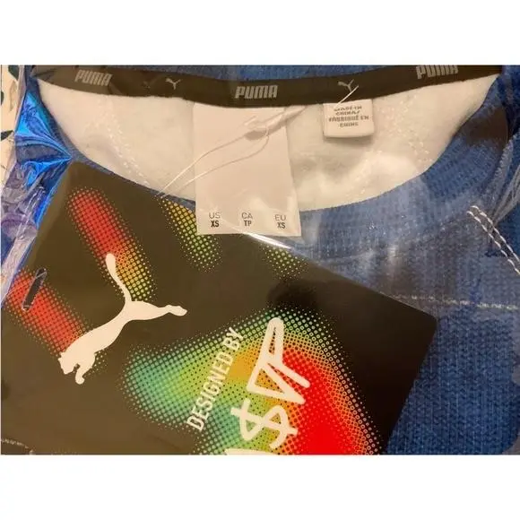 Puma clothing - Blue 7