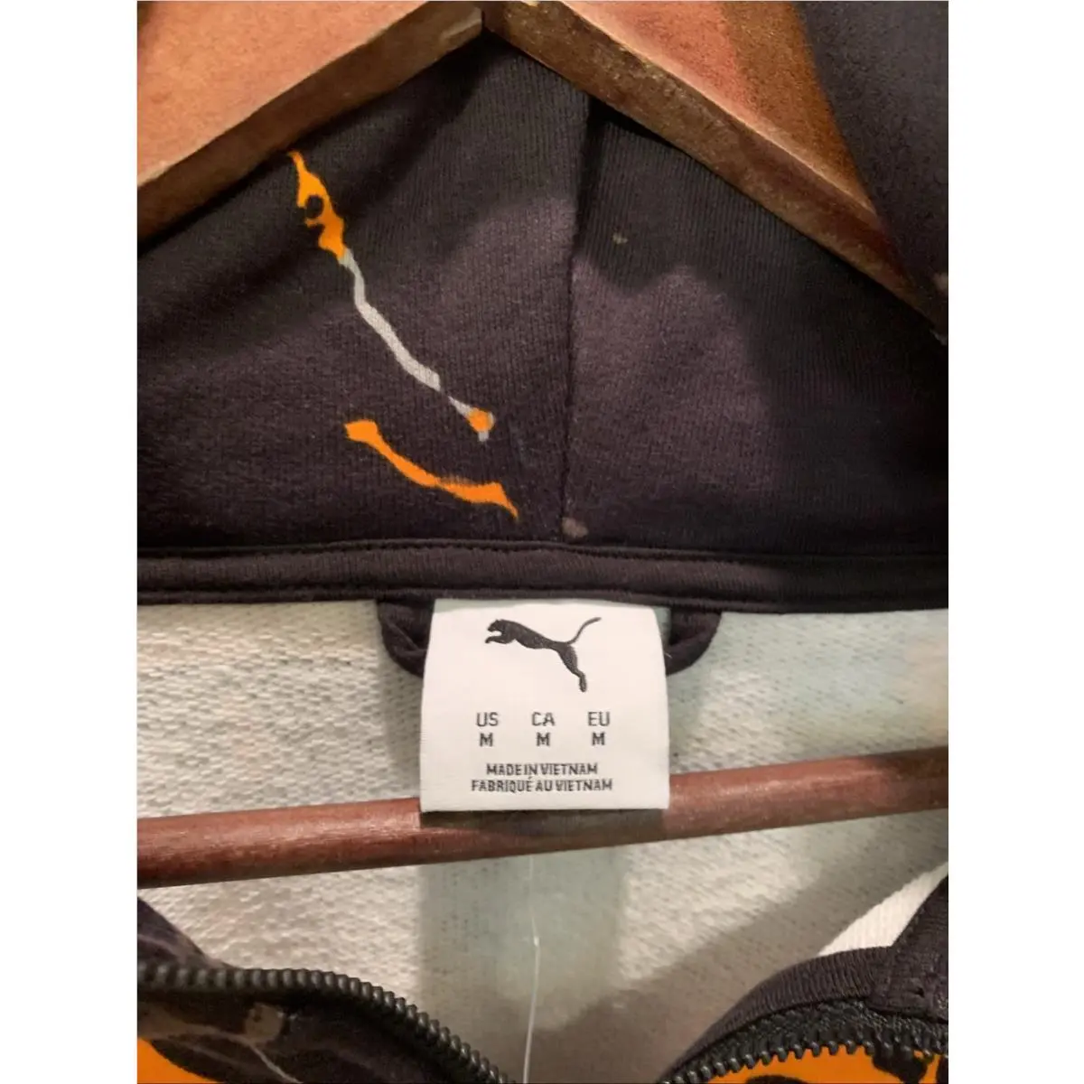 Puma clothing - Orange 1